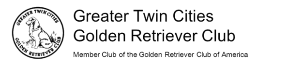 Golden Retriever Club of America logo